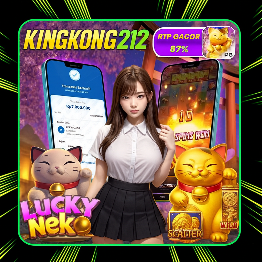 Kingkong212 – Website Terbaru Arena Gogil Game Kingkong 212